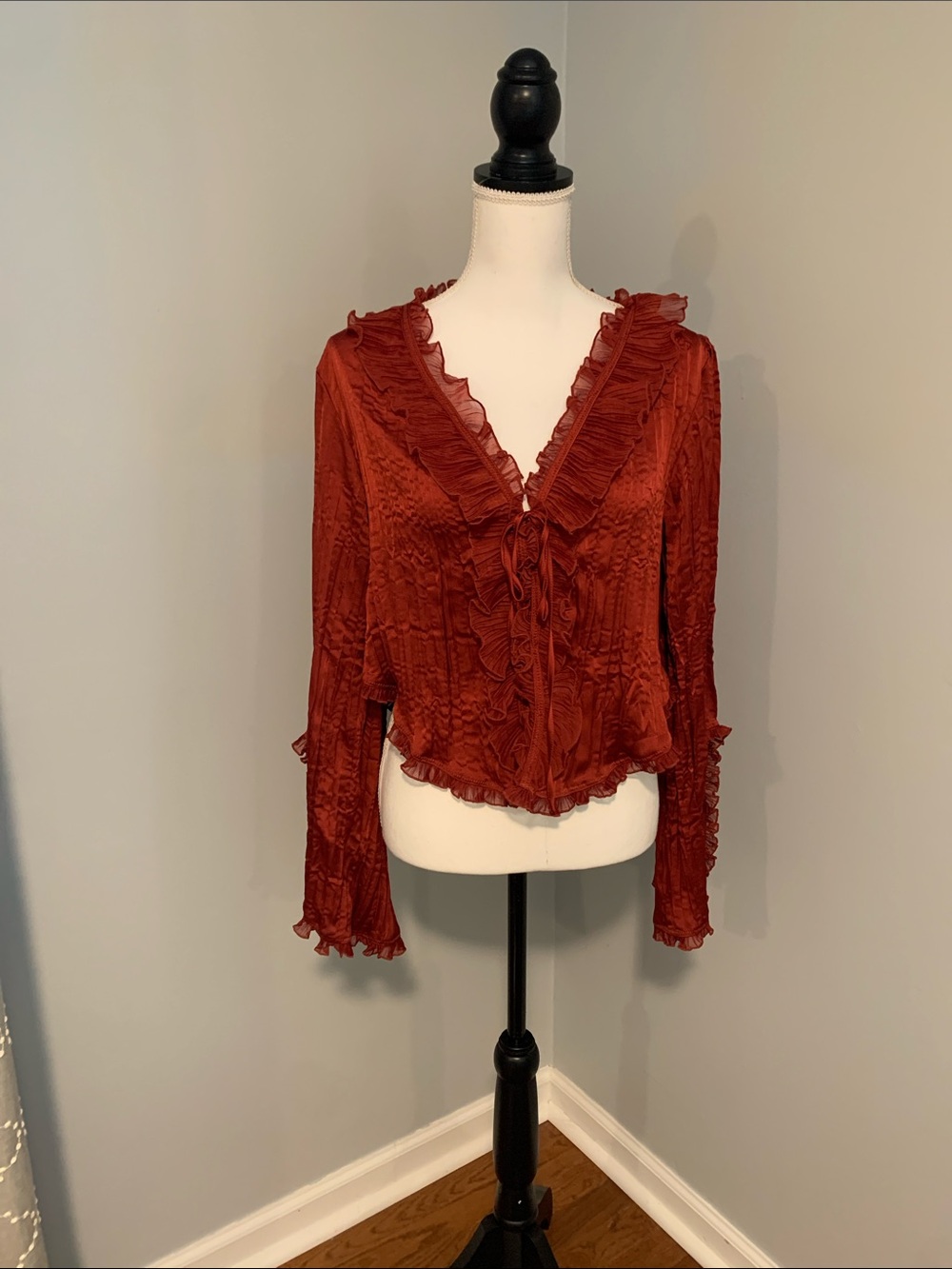 NWOT Anthropology Blouse